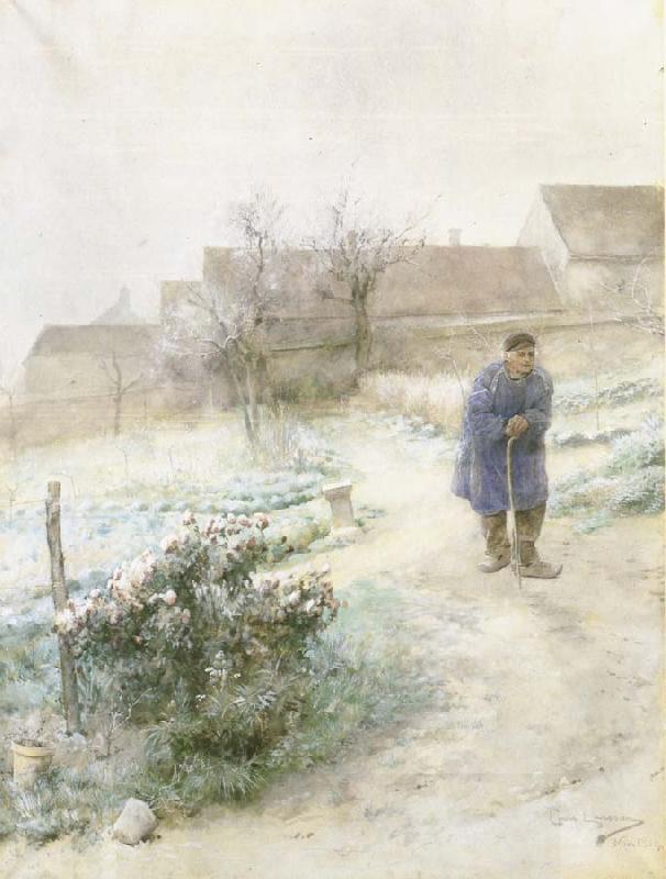 Carl Larsson November China oil painting art